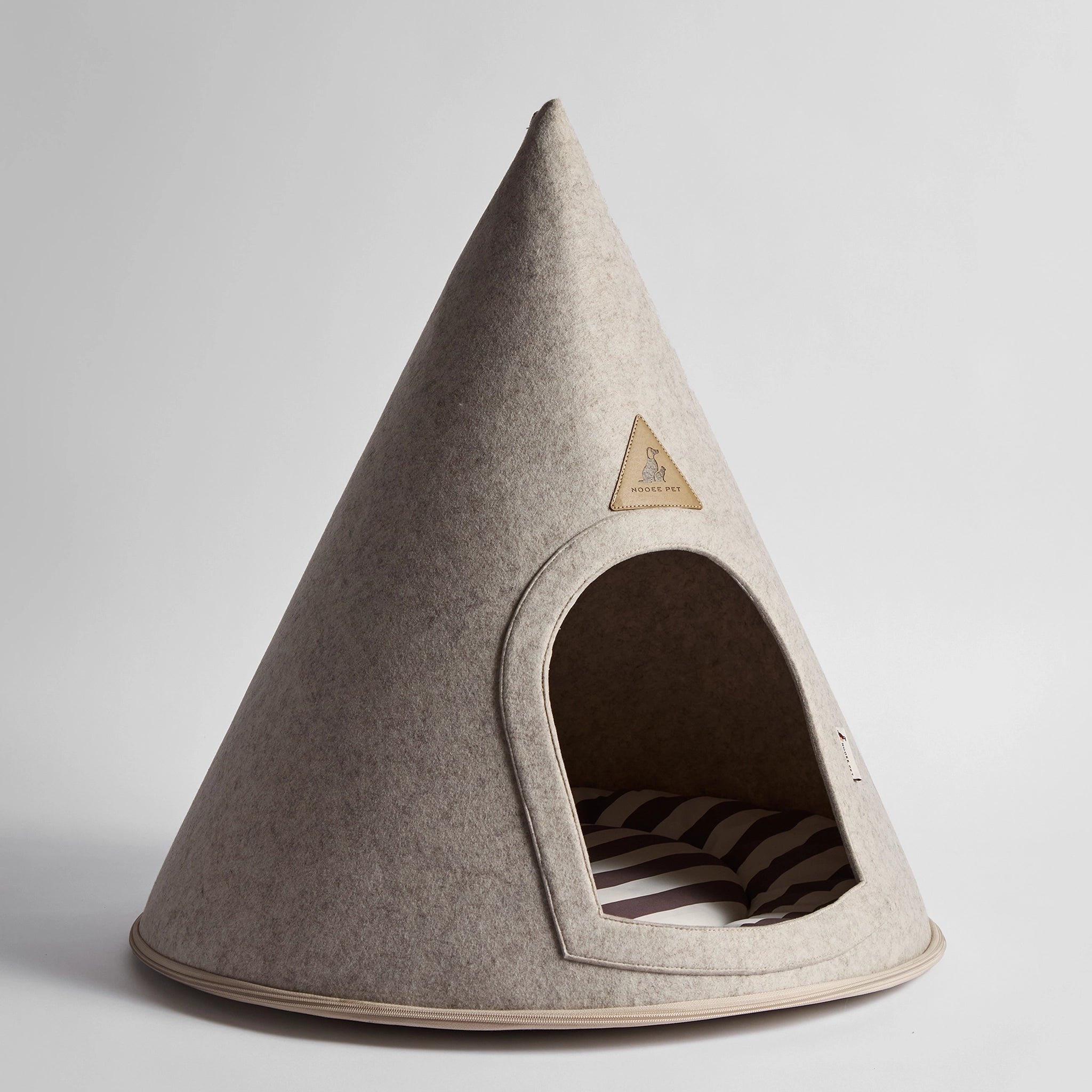 Nooee Pet Cave Molly (XL) – Cream