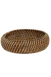 Rattan Apple Bowl