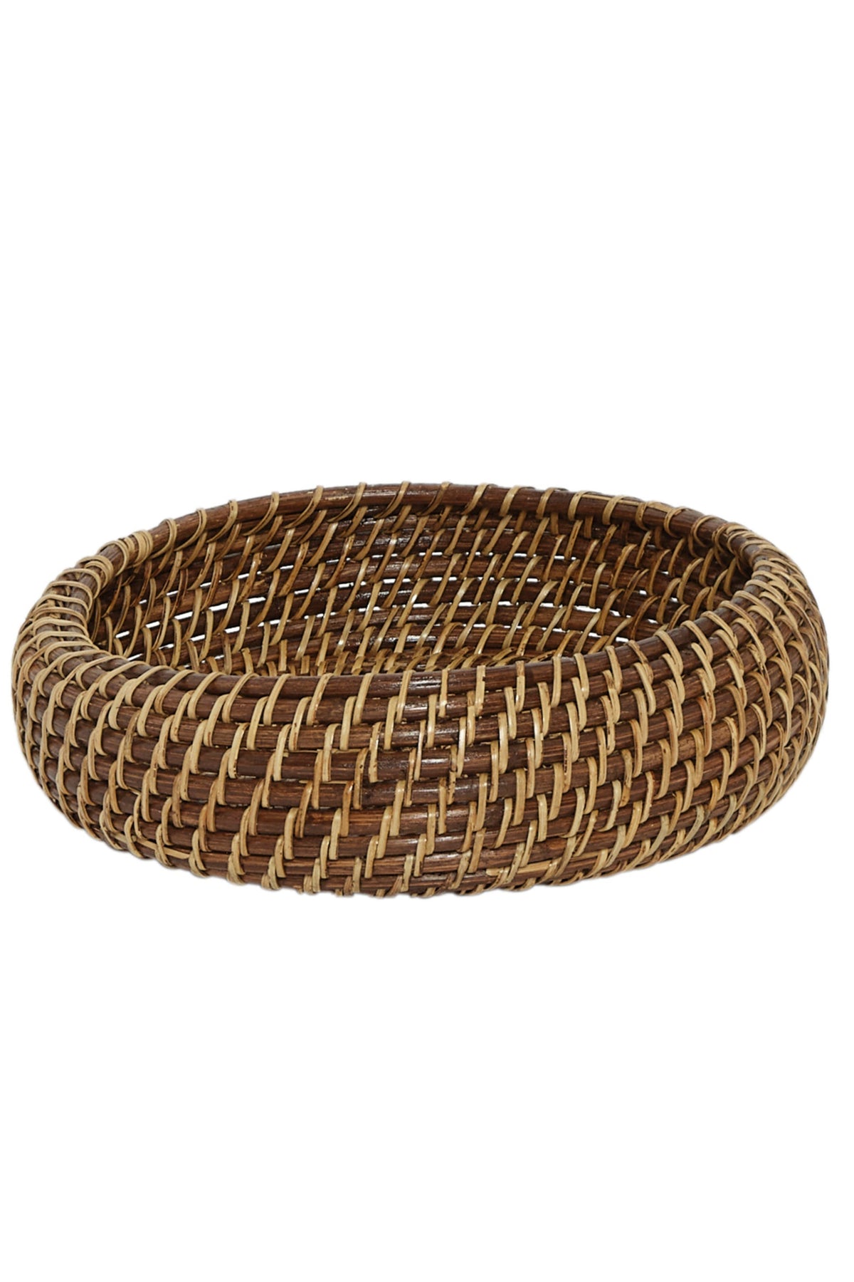 Rattan Apple Bowl