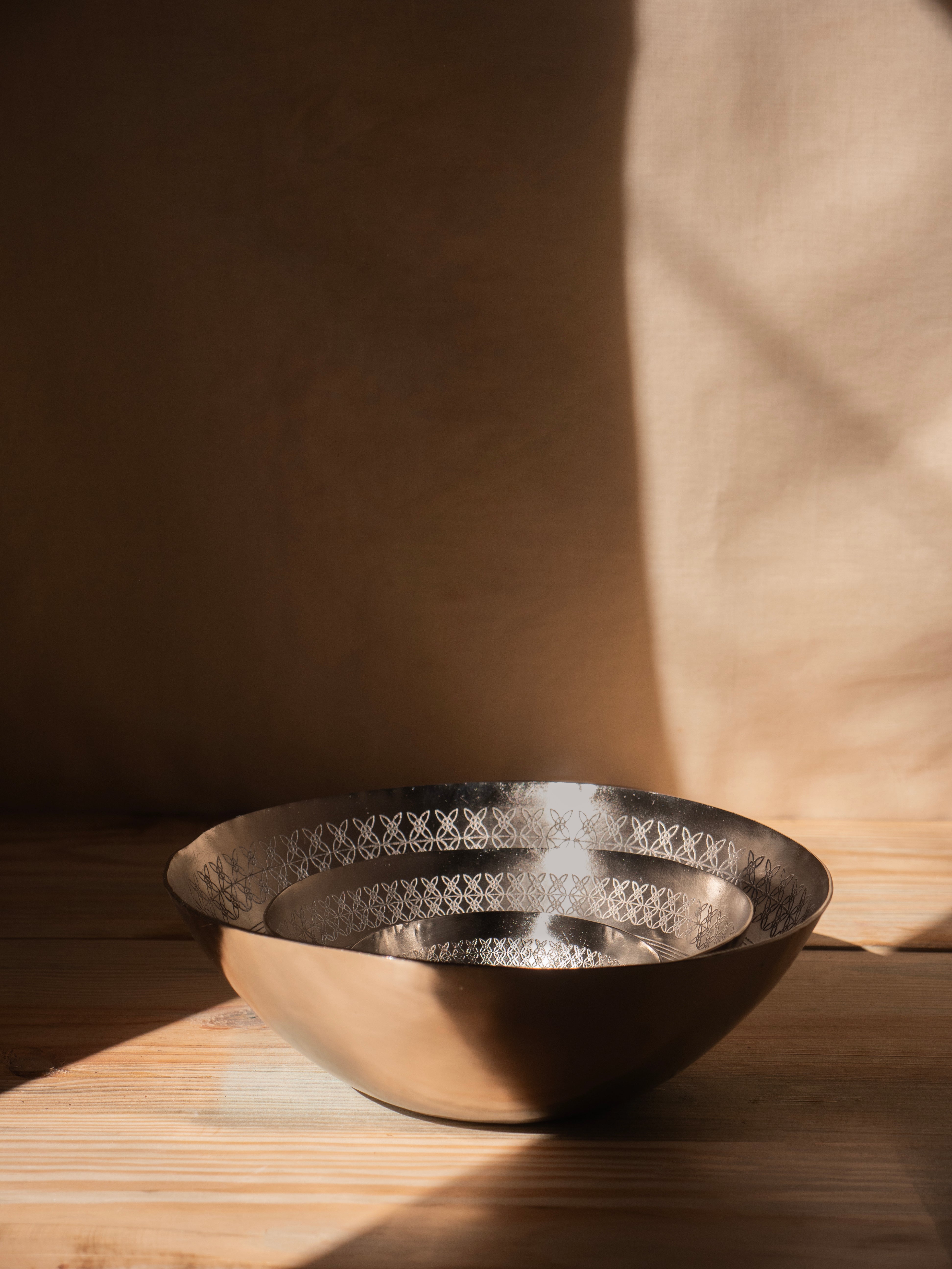 Mandala Bowls Assorted - Set of 3