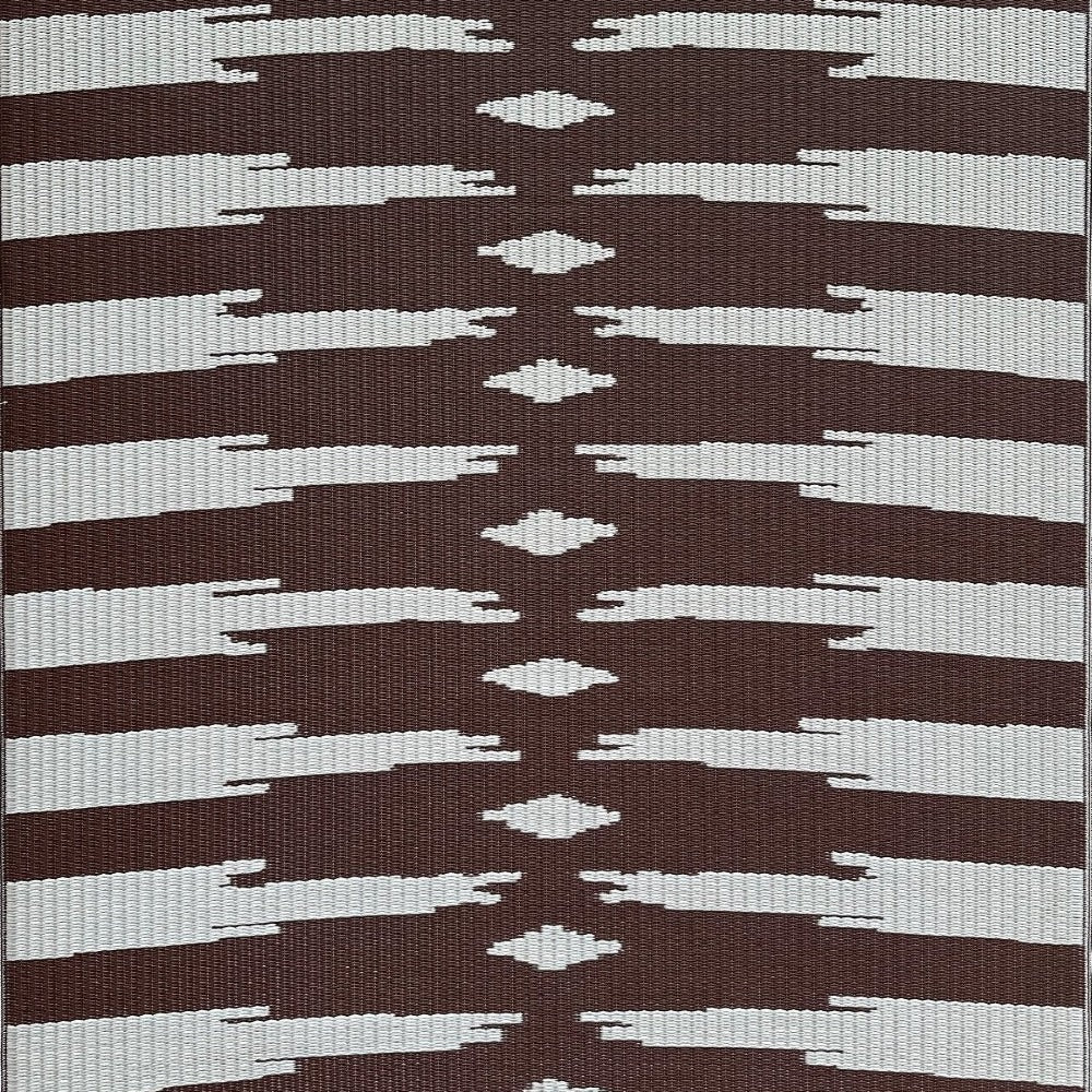 Aztec Brown & Off White