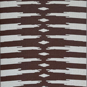 Aztec Brown & Off White