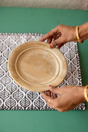 Leaf Motif Placemat Set
