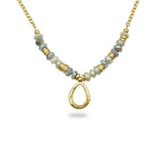 Celeste Bronze Necklace