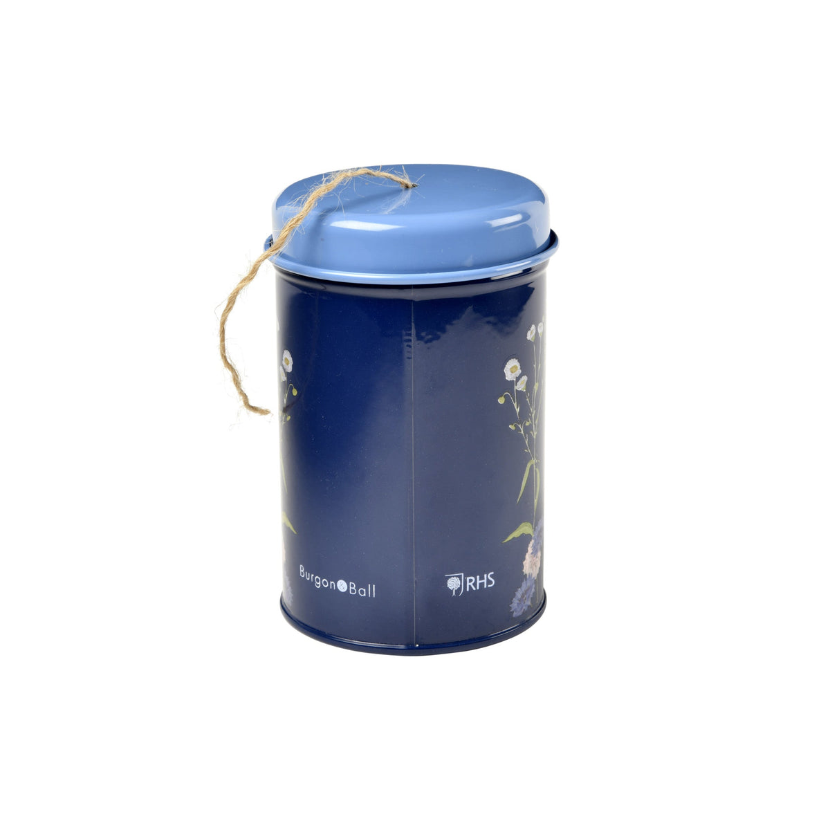 Burgon & Ball® British Meadow Twine in a Tin, RHS Endorsed