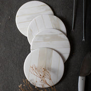 Blanco Coasters - Set of 4