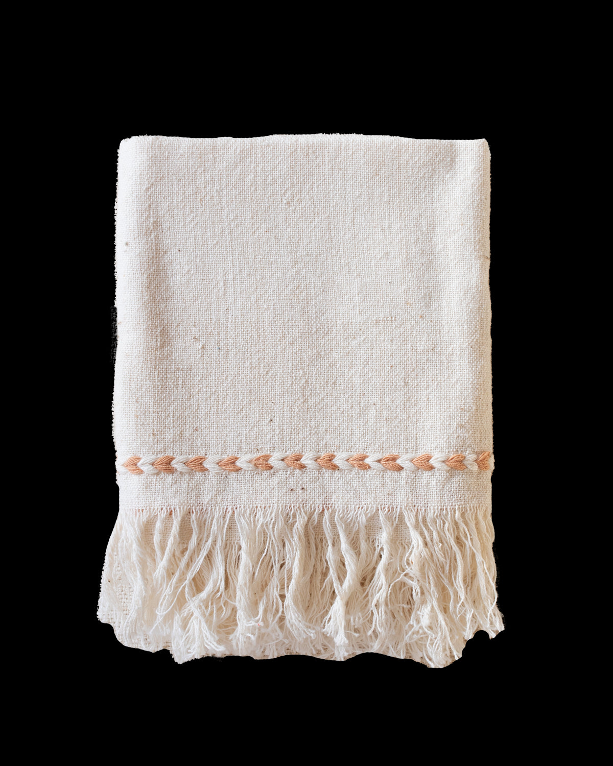 Tan Braid Detail Napkin | Set of 2