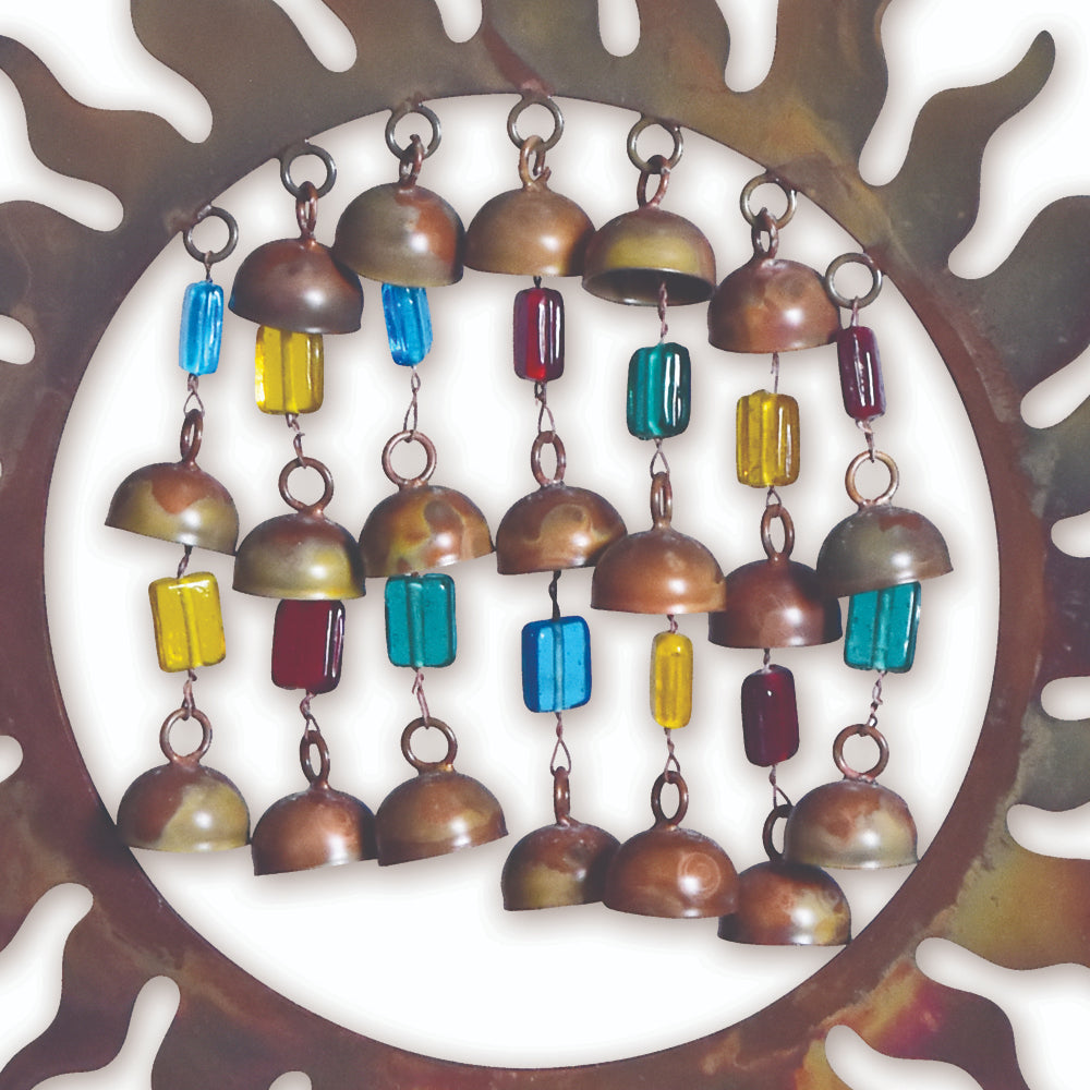 Sun with Beads Hanging Buddy