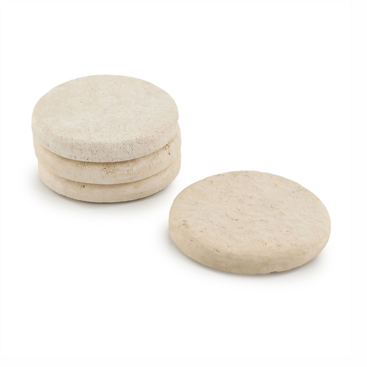 S/4  Marble Coasters