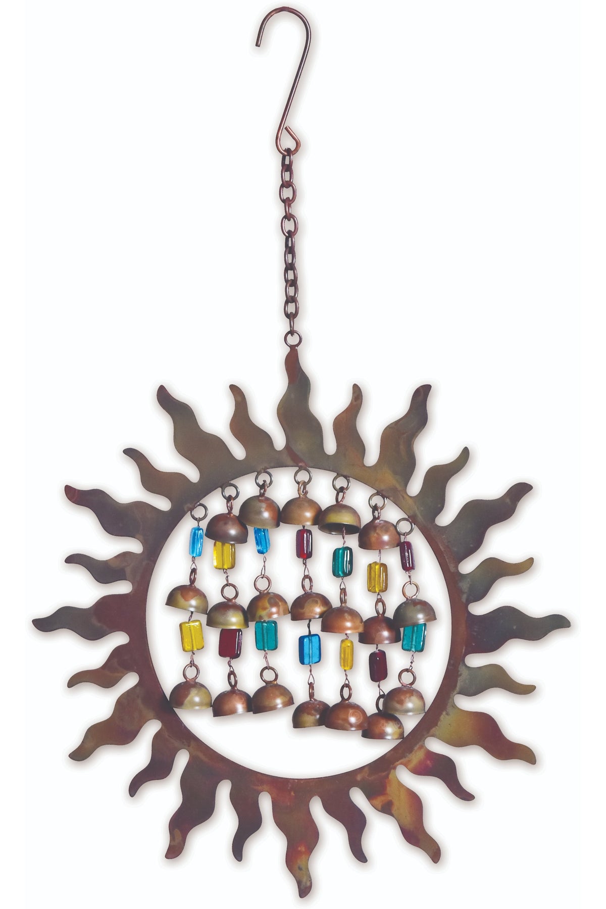 Sun with Beads Hanging Buddy