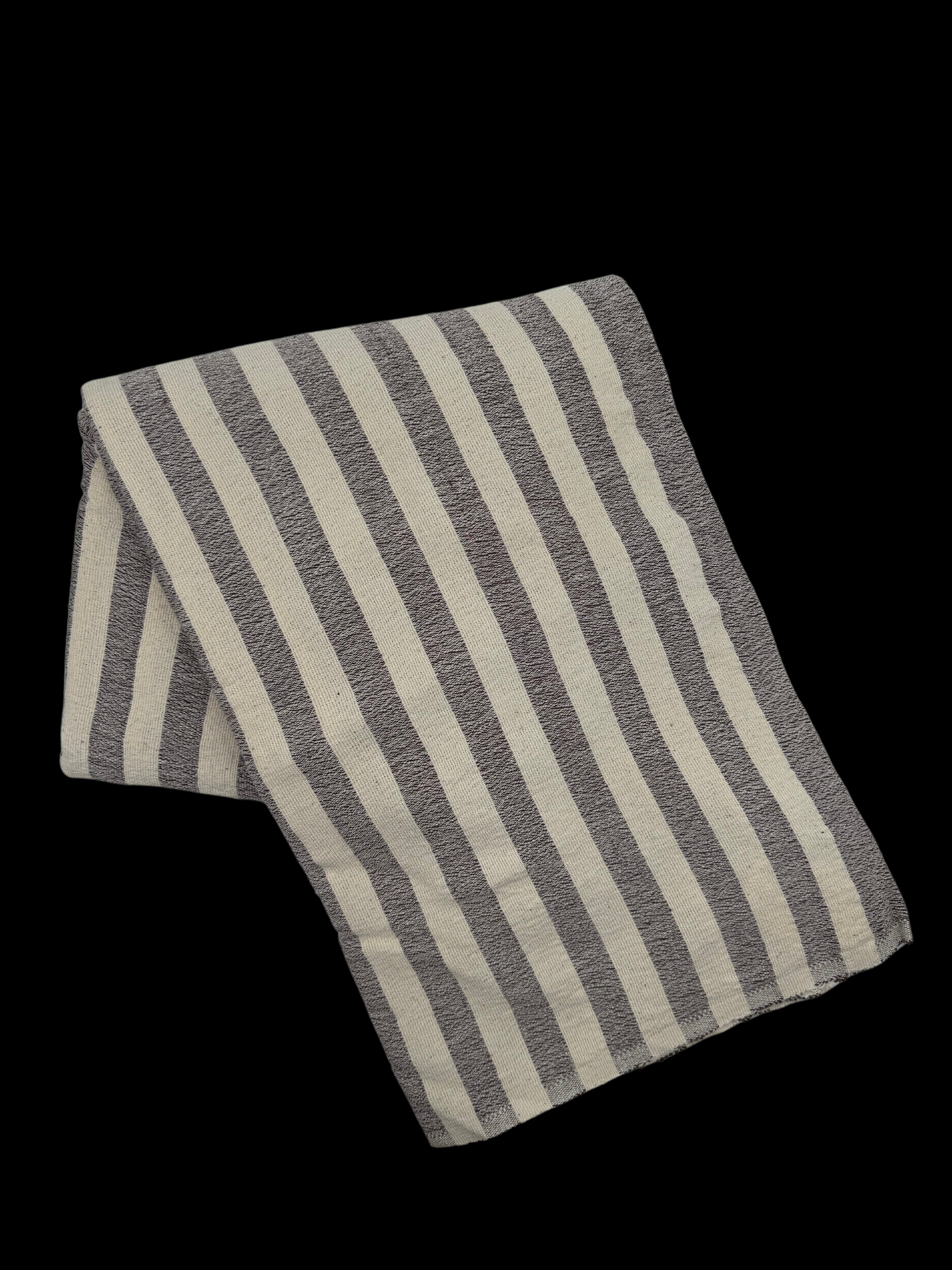 Chocolate Stripe Tablecloth