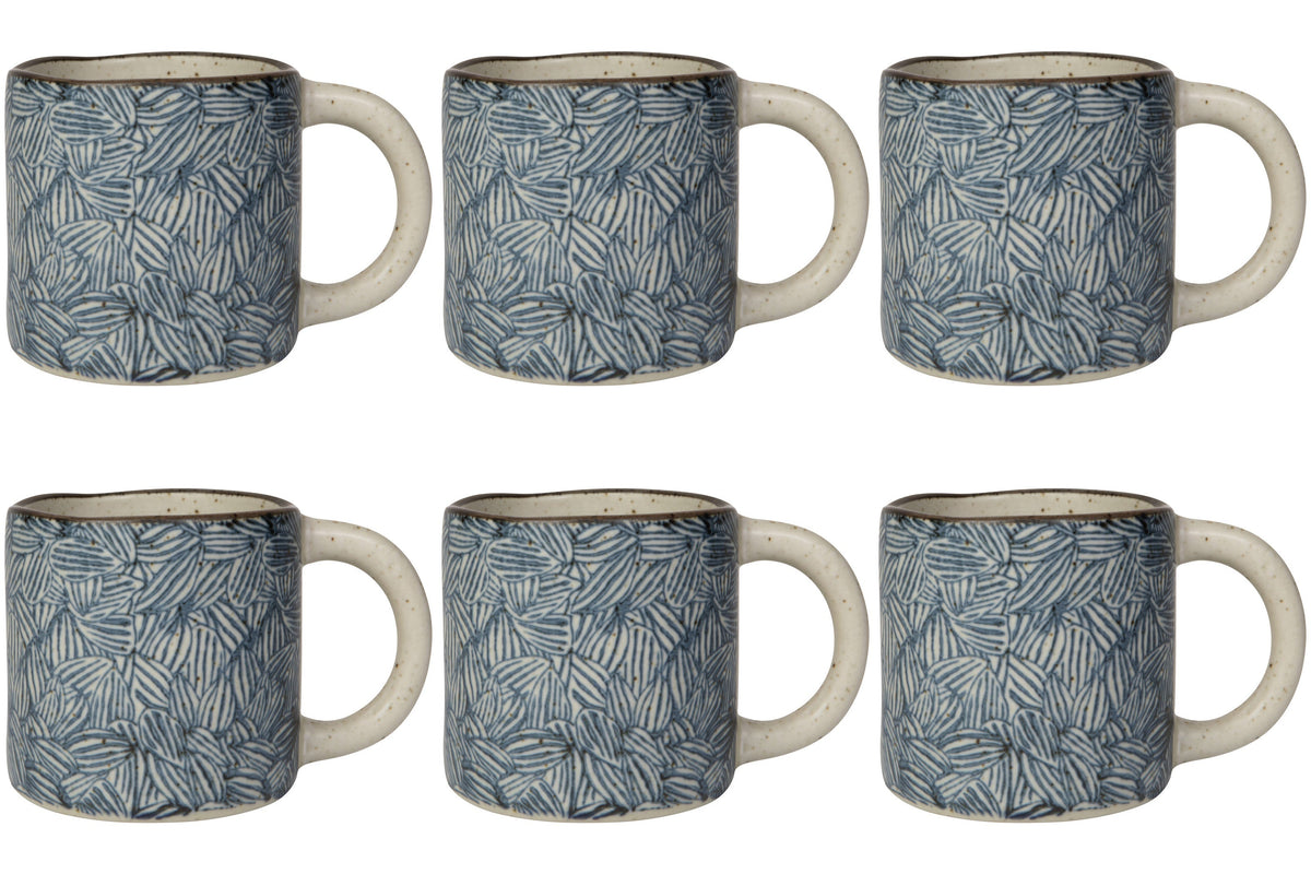 Set of 6 Arbor Element Mug