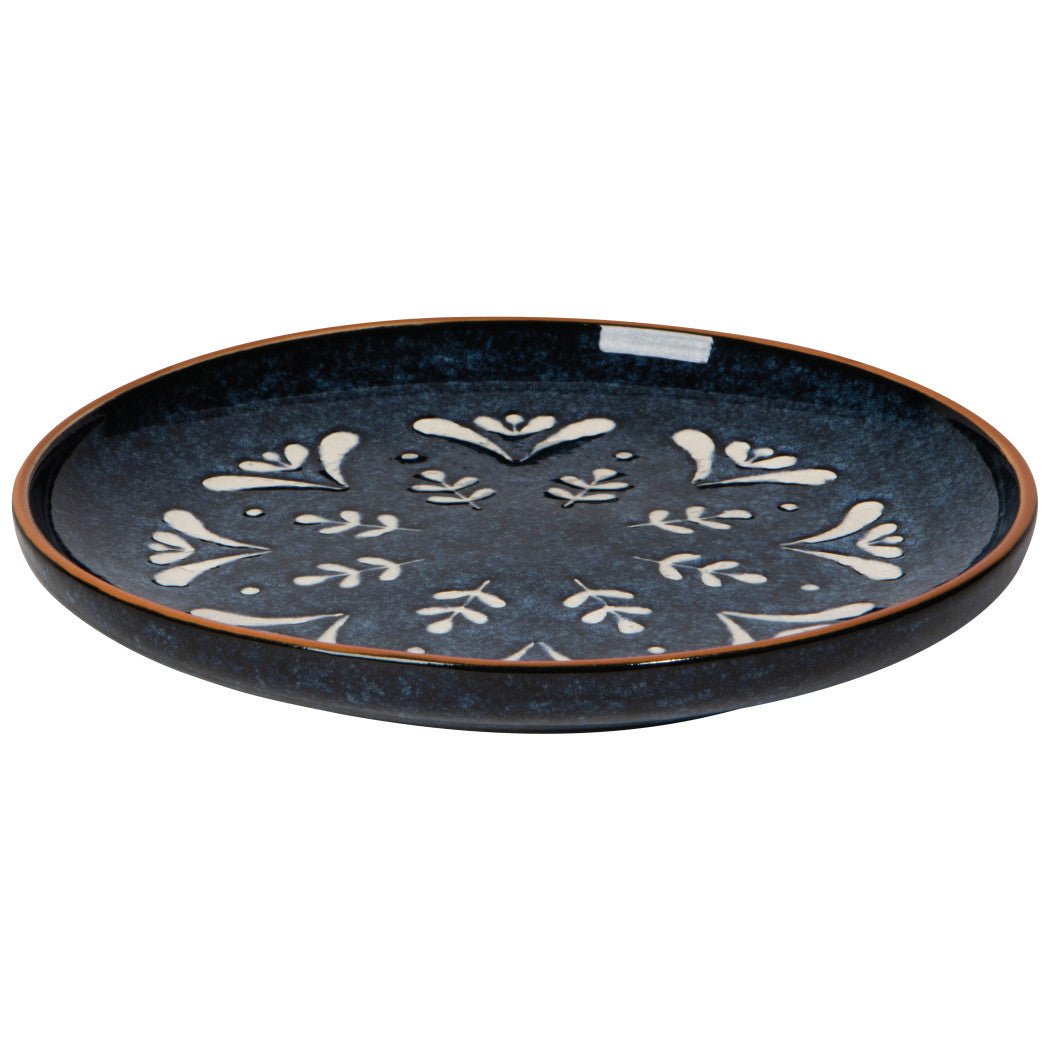 Set of 6 Nightbloom Appetizer Plate 6.5 inch