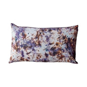 Plum Marble Lumbar Pillow