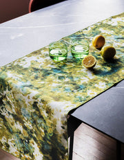 Green Marble Runner