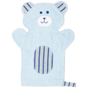 Bear Puppet Washcloth