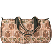 Peregrine Block Print Weekender Bag
