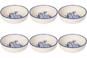 Set of 6 Floren Hand-painted Turkish Bowl 5 inch