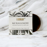 Bay Rum & Smoke - Exfoliate & Hydrate Two Sided Soap
