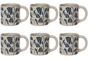Set of 6 Posy Element Mug