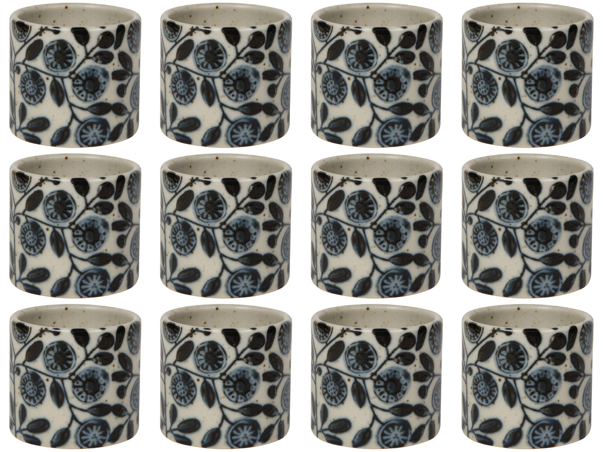 Set of 12 Calendula Element Napkin Ring