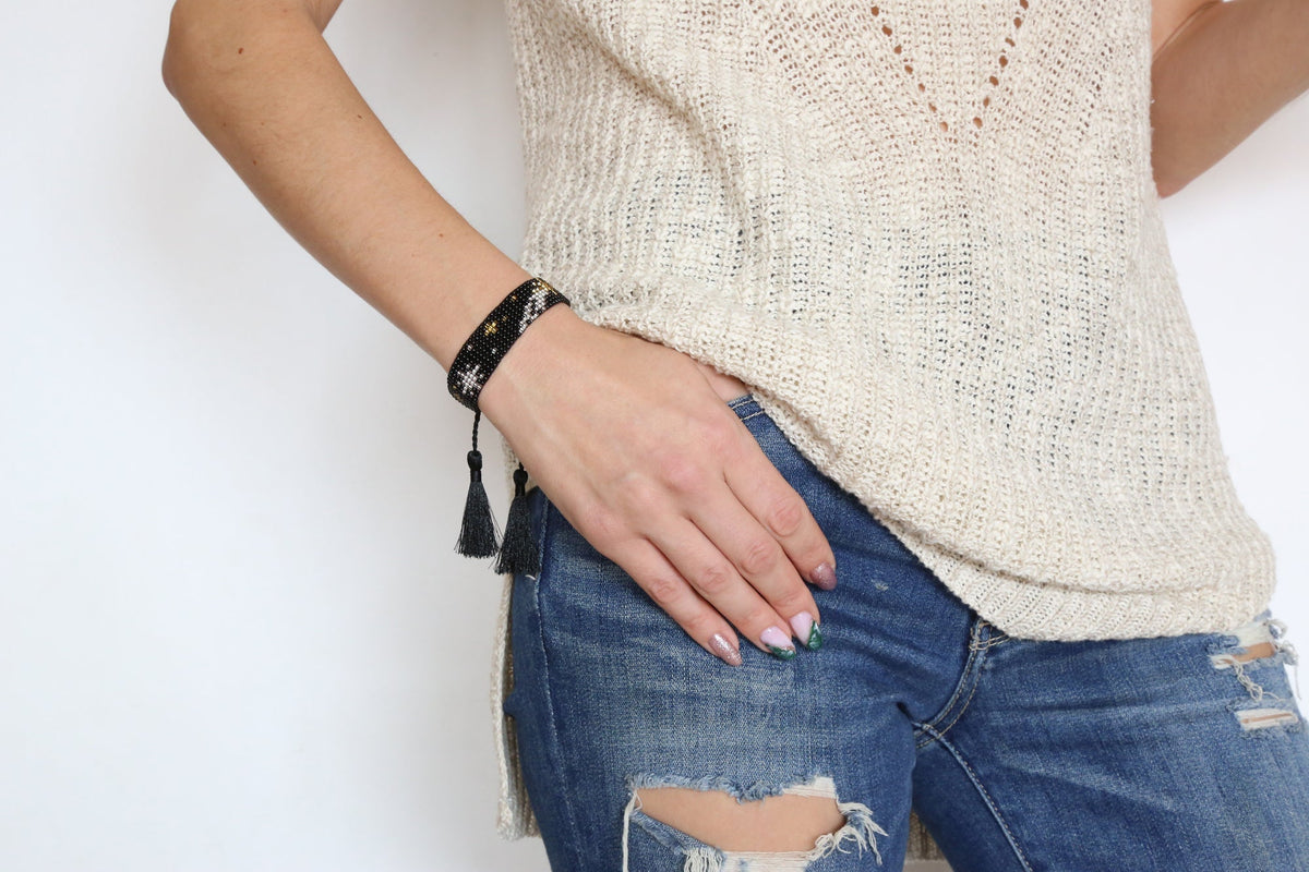 Celestial Cuff Bracelet