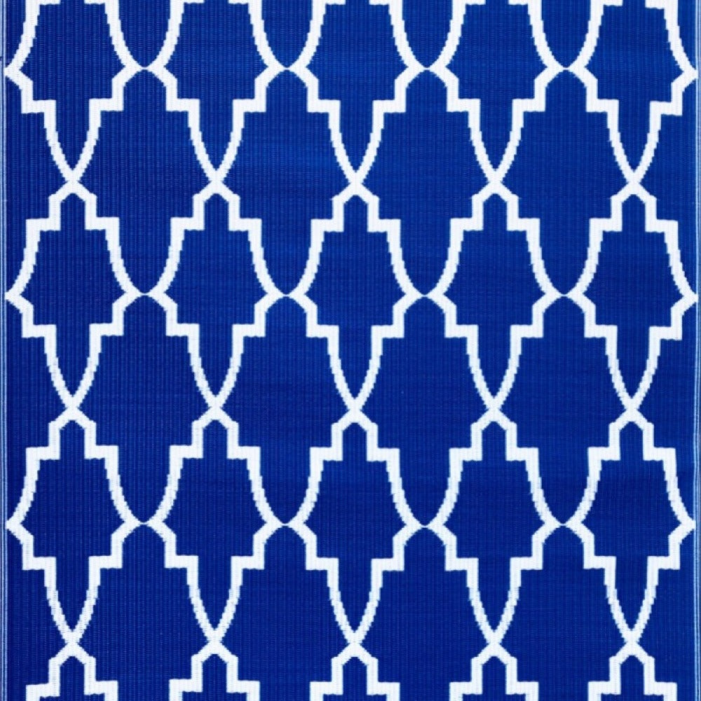 Casa Blanca Blue & White