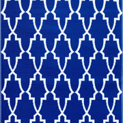 Casa Blanca Blue & White