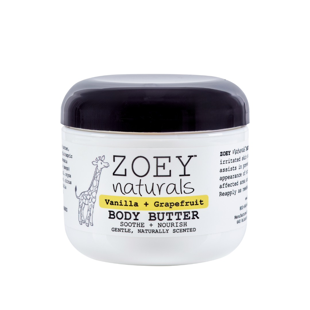 Vanilla + Grapefruit Body Butter