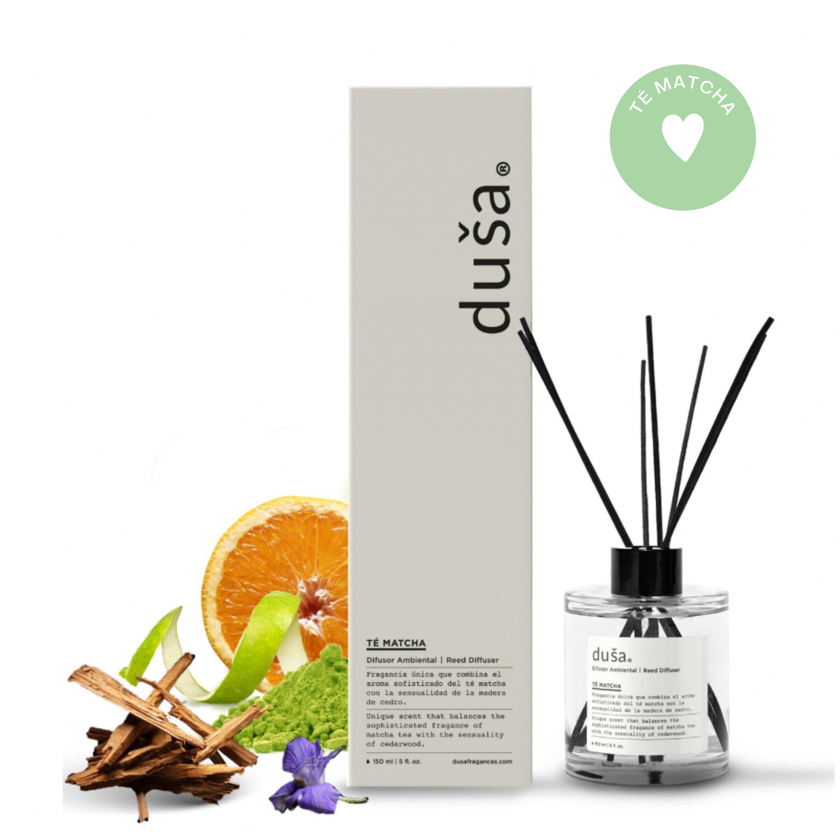 TÉ MATCHA - 5 FL OZ REED DIFFUSER