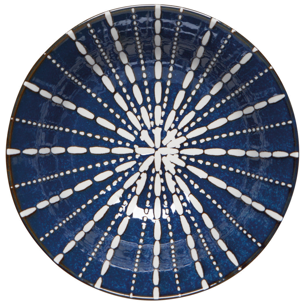 Set of 3 Pulse Stamped Bowl 8 inch