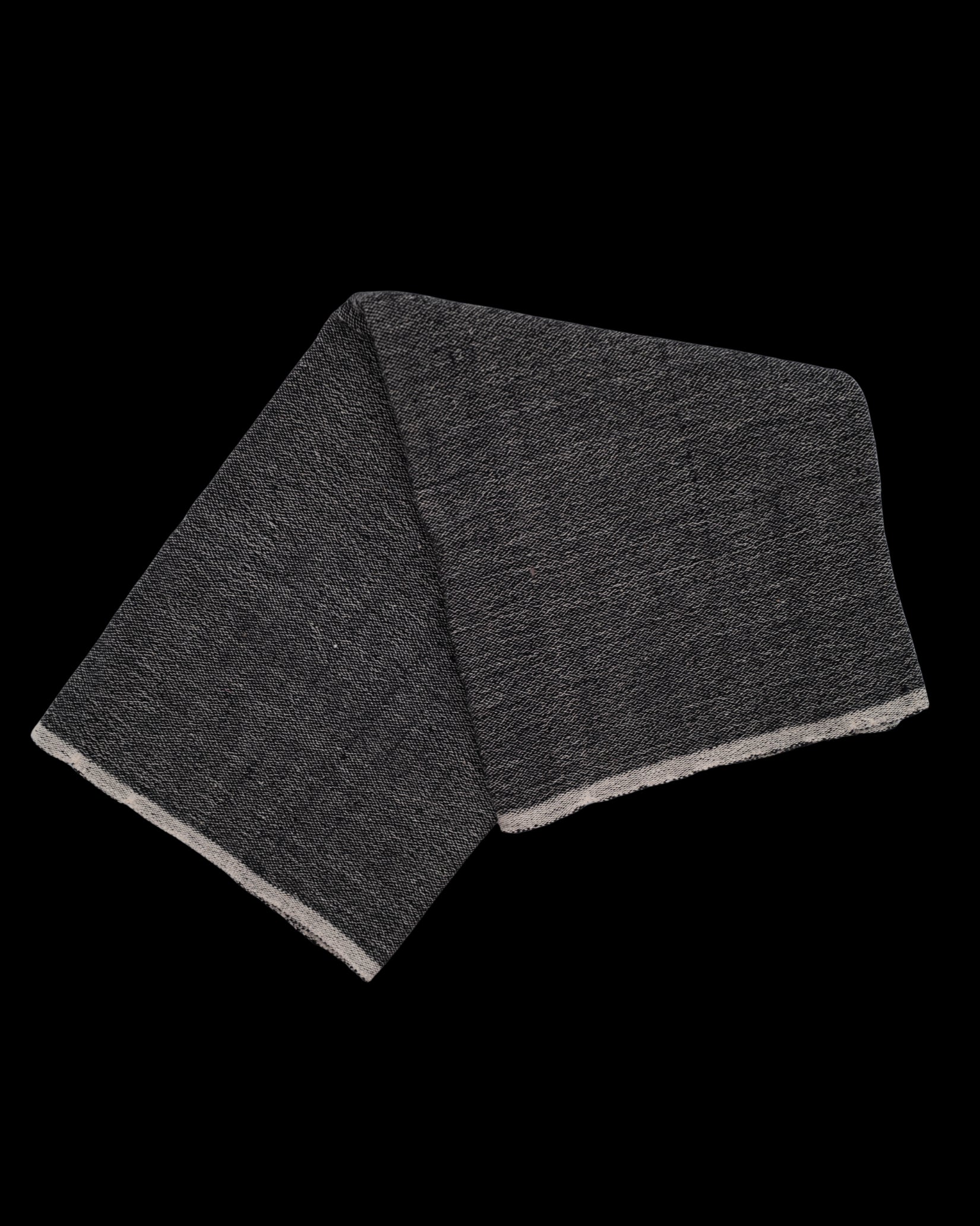 Black Towel