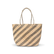 Rattan Market Tote-Natural