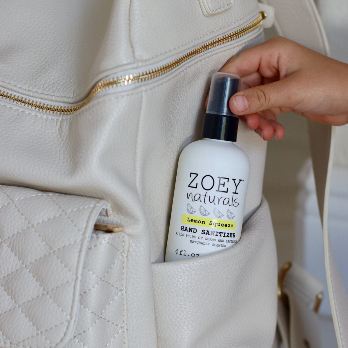Lemon Squeeze Hand Sanitizer