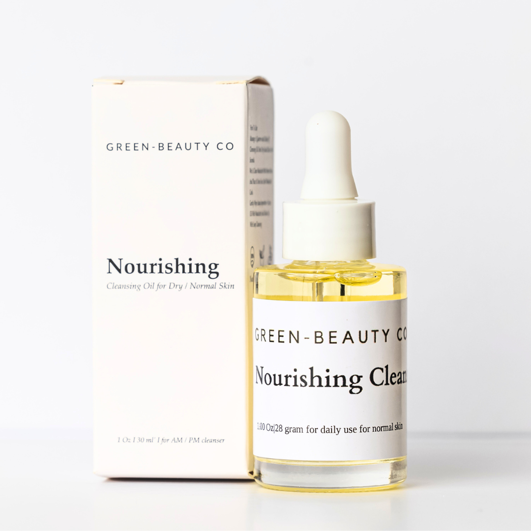 Vegan Ayurvedic Cleanser: Nourishing Oil Cleanser- Kapha