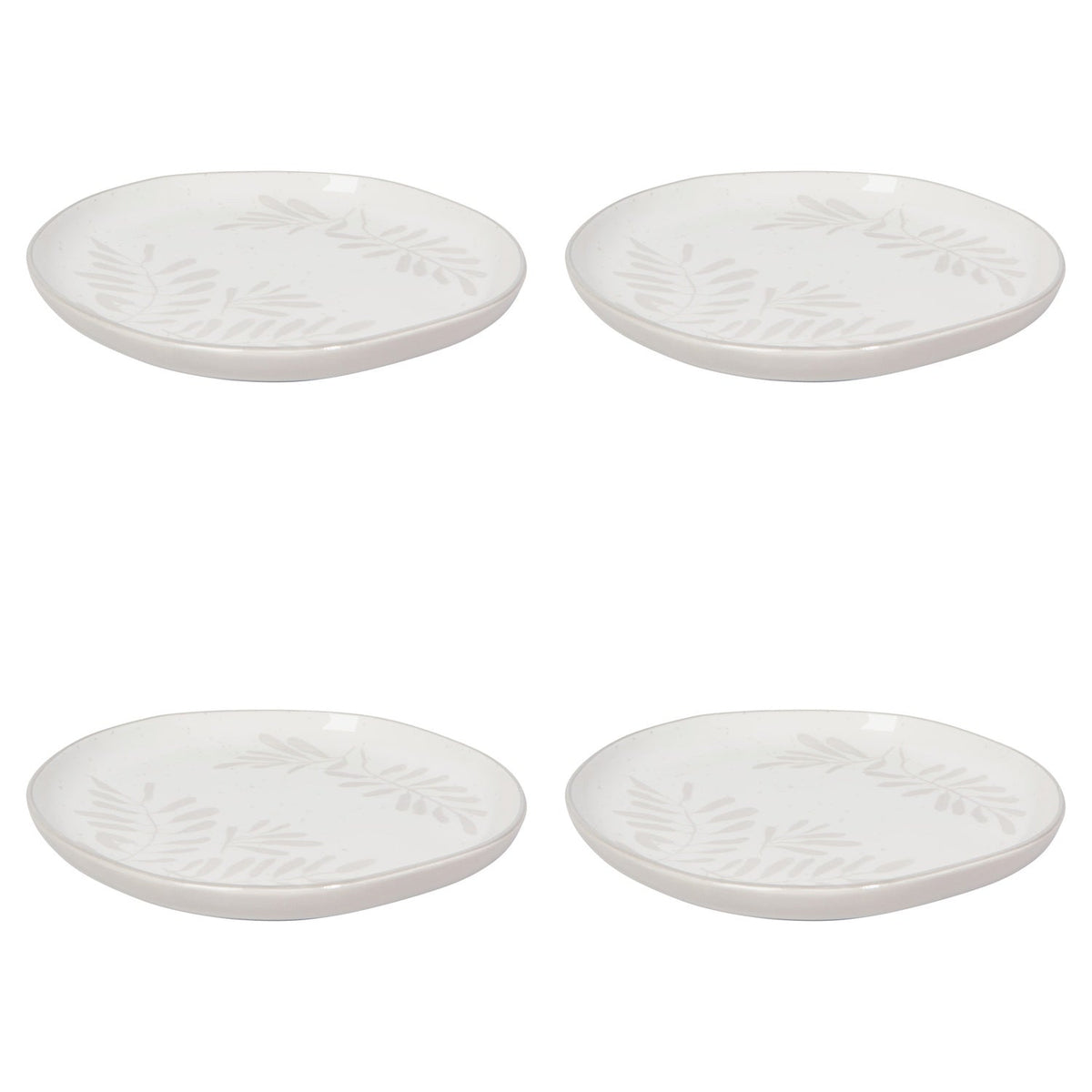 Set of 4 Side Plate 8.25" - Grove