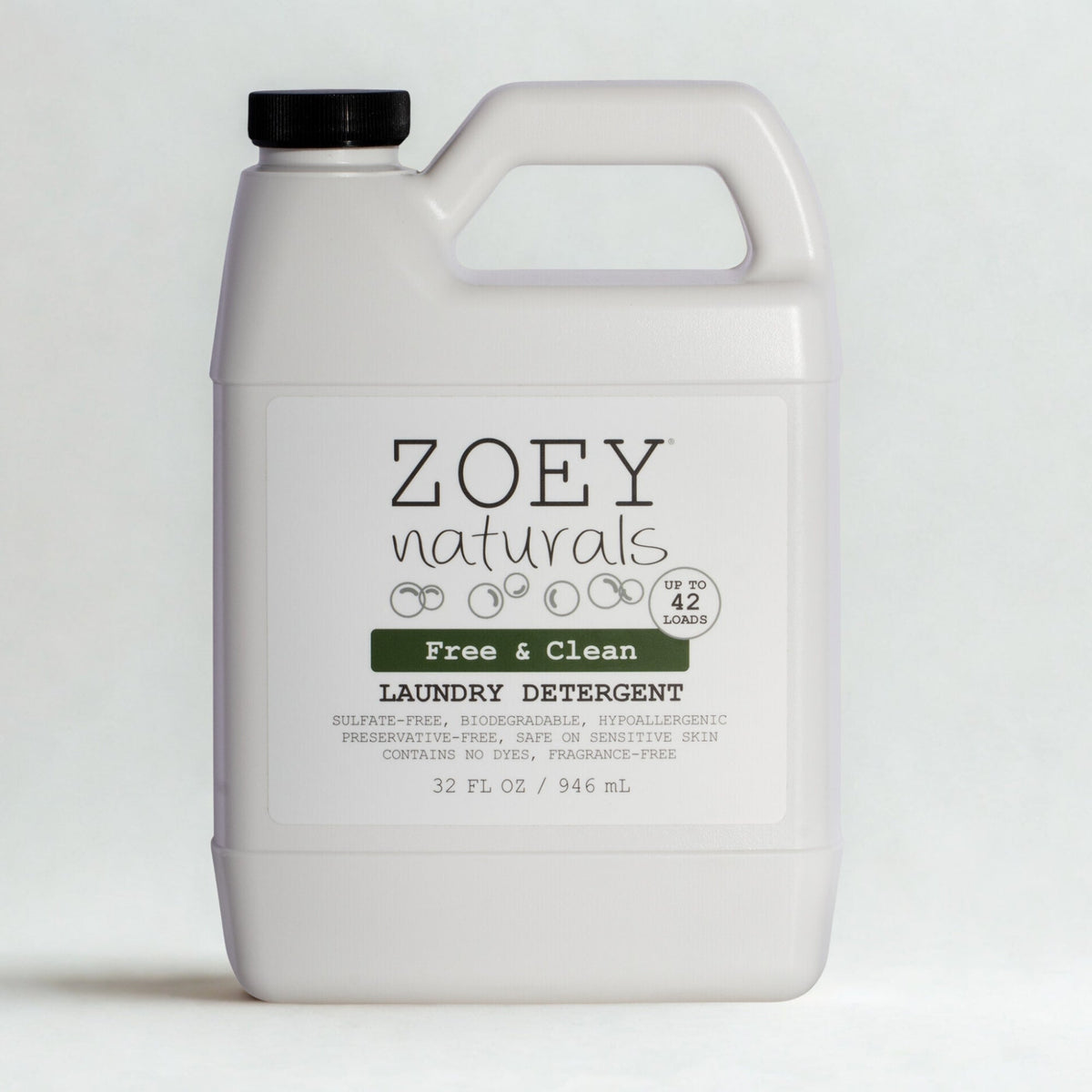 Free & Clean Laundry Detergent