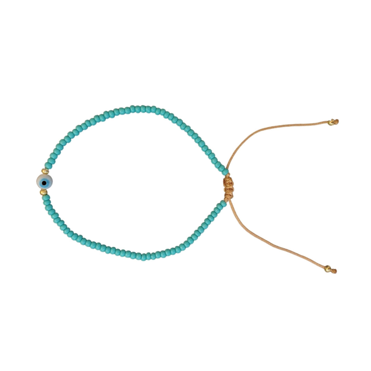 Turquoise Eye Anklet