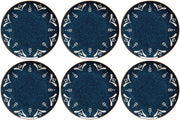 Set of 6 Nightbloom Dinner Plate 10.5 Inch