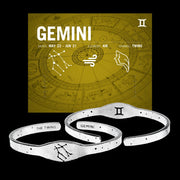 Zodiac Cuff Bracelet - Gemini