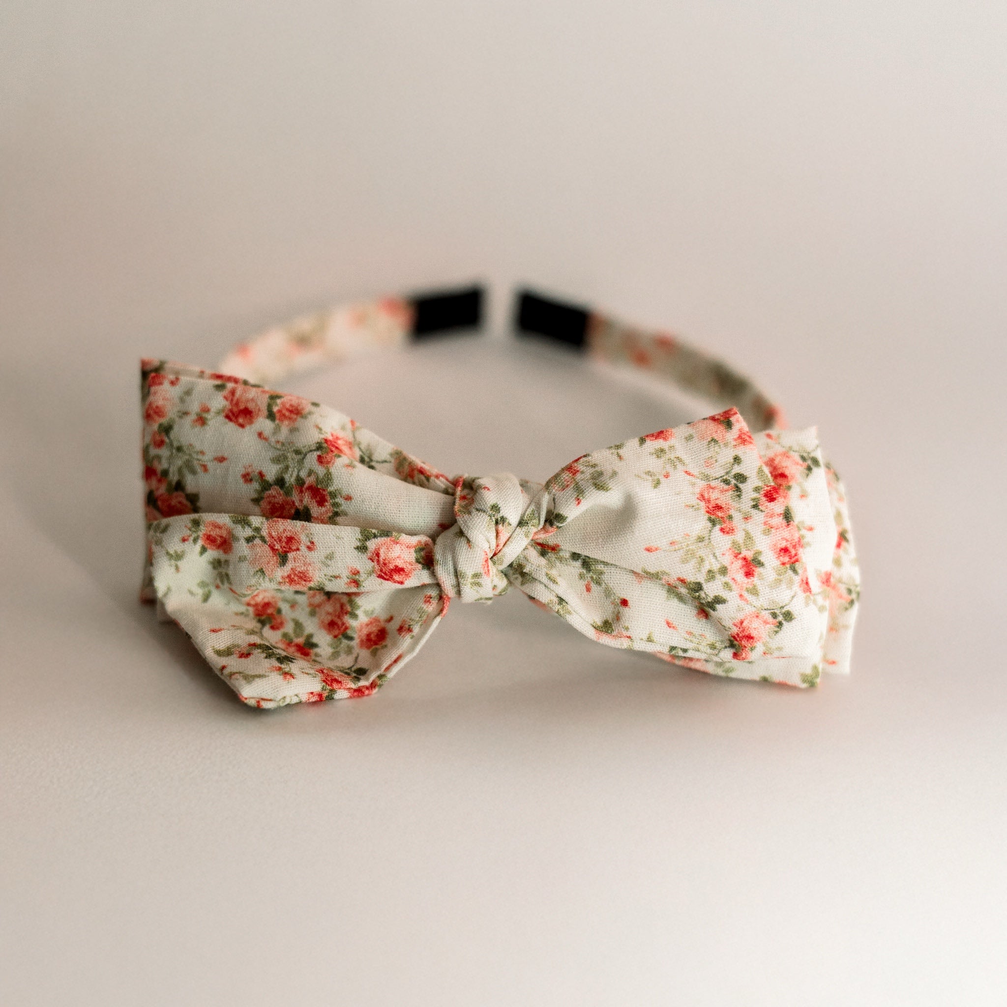 Three Little Bows Headband | Vintage Rosevine