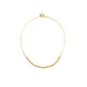 Droplet Bronze Necklace