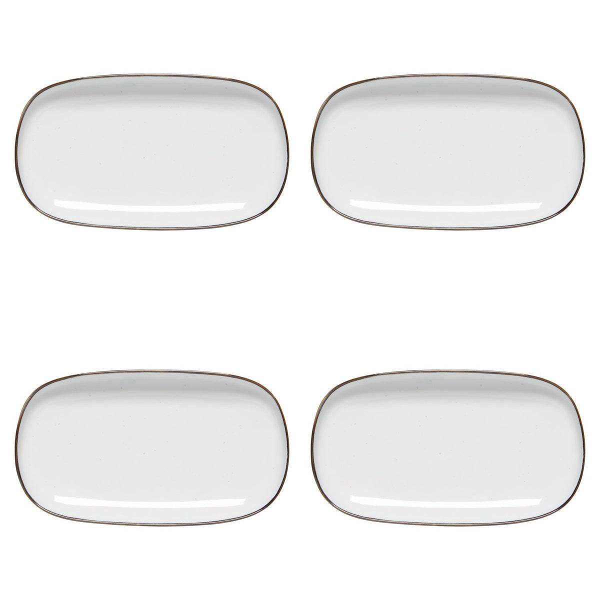 Set of 4 Tundra Serving Platter