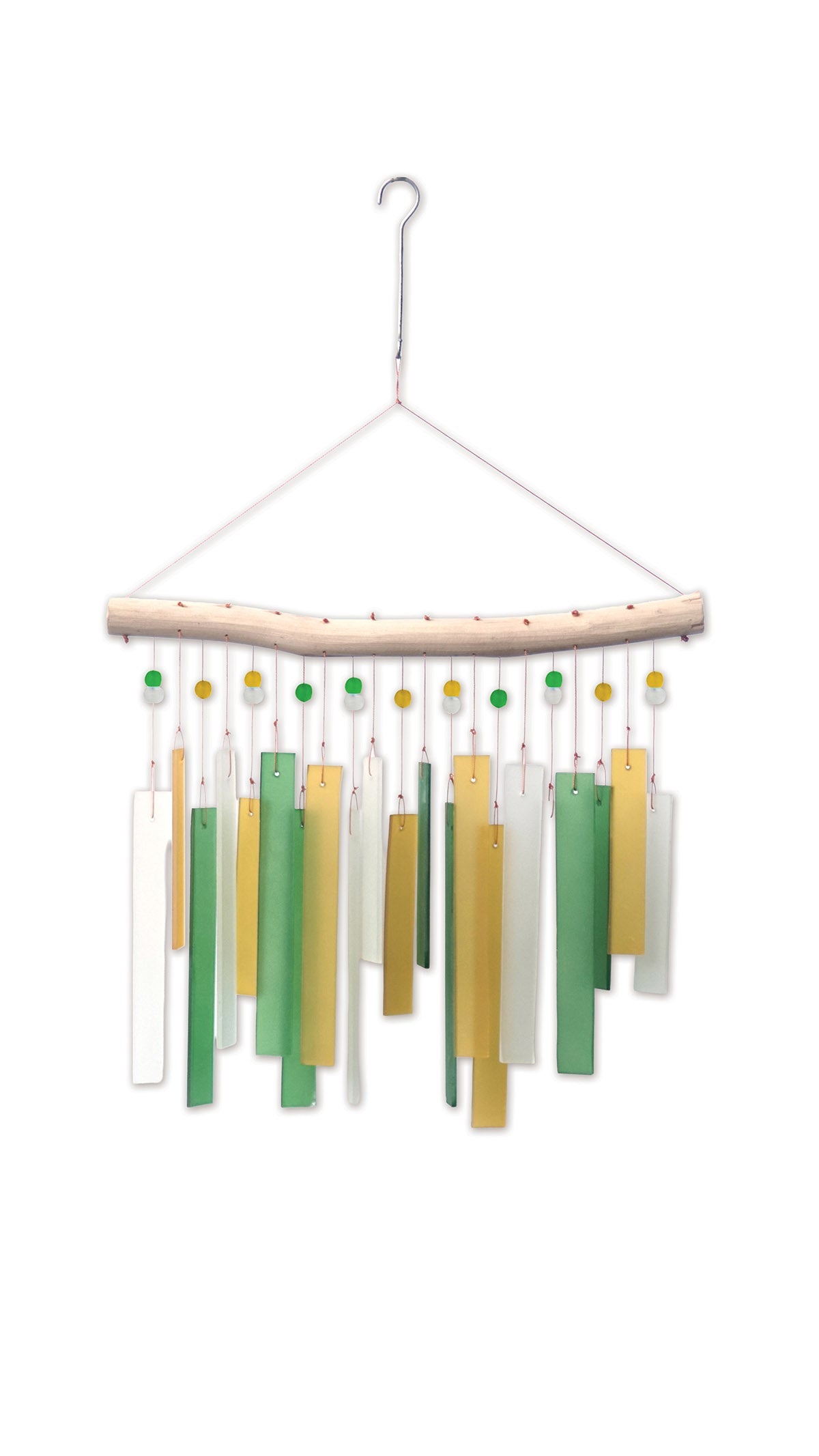 Recto, Margarita Sea Glass Wind Chime