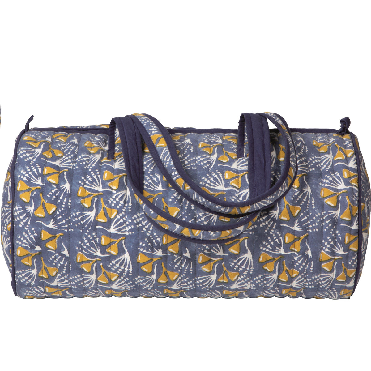 Wildgrove Block Print Weekender Bag