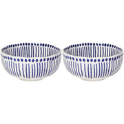 Set of 2 Sprout Stamped Mixing Bowl Small 6 inch