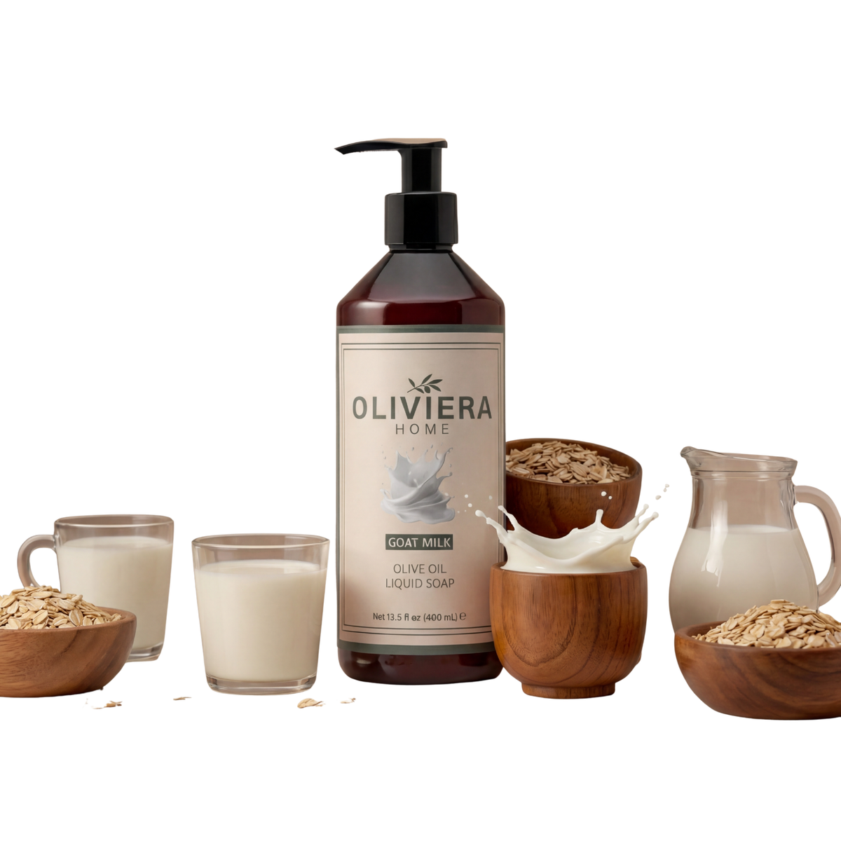 Goat Milk Hand Wash Duo