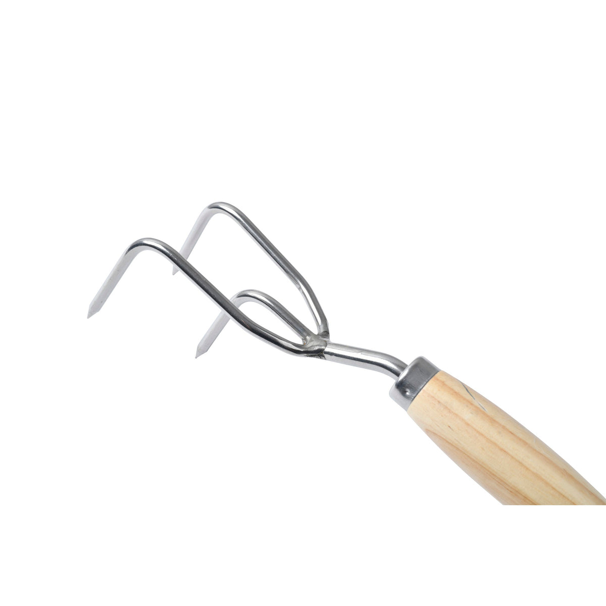 Burgon & Ball® Mid-Handled Stainless Steel Claw Cultivator, RHS Endorsed