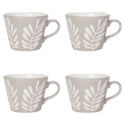 set of 4 Mug - Grove