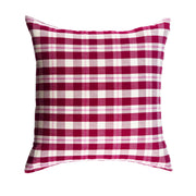 Archive NY Abigail Plaid Square Pillow